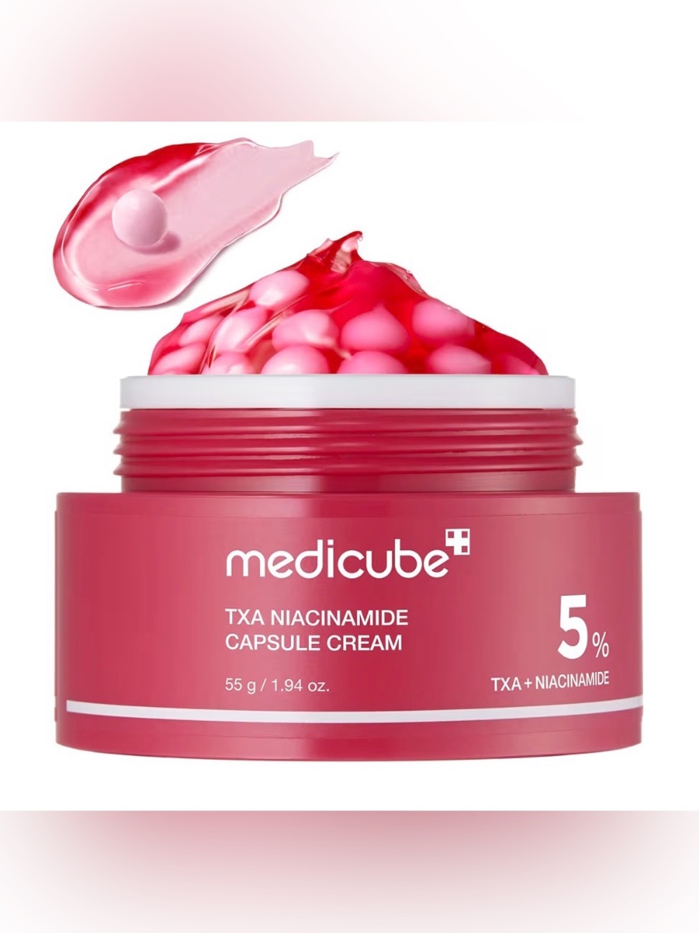 Medicube TXA Niacinamide Capsule Cream — 1.94 oz